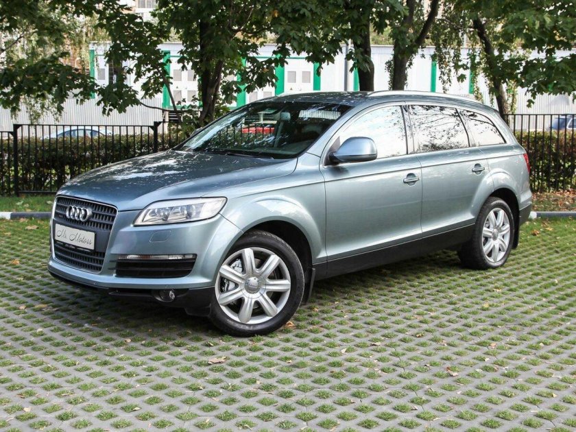 Audi q7 2007