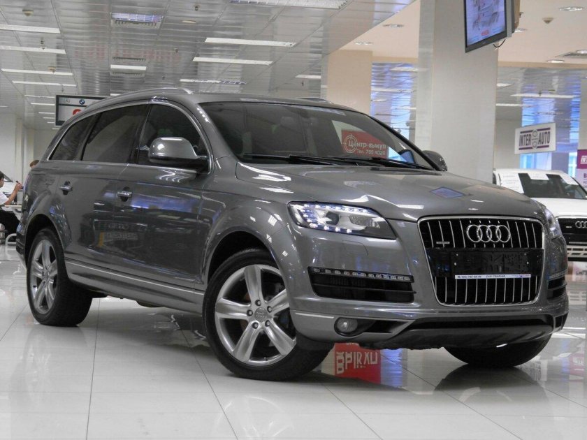 Audi q7 2010