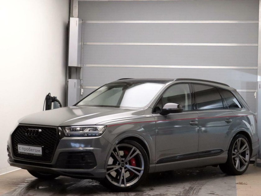 Audi q8 50 TDI I (4m) Рестайлинг, 2023