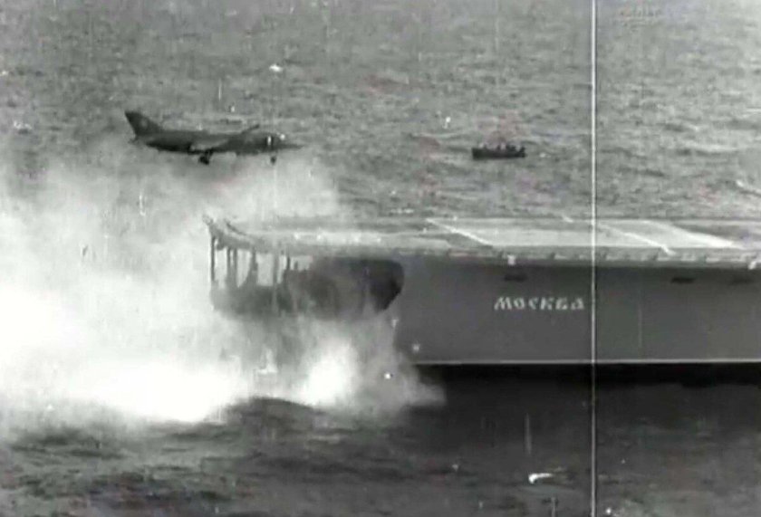 Крейсера проекта 1123 Кондор