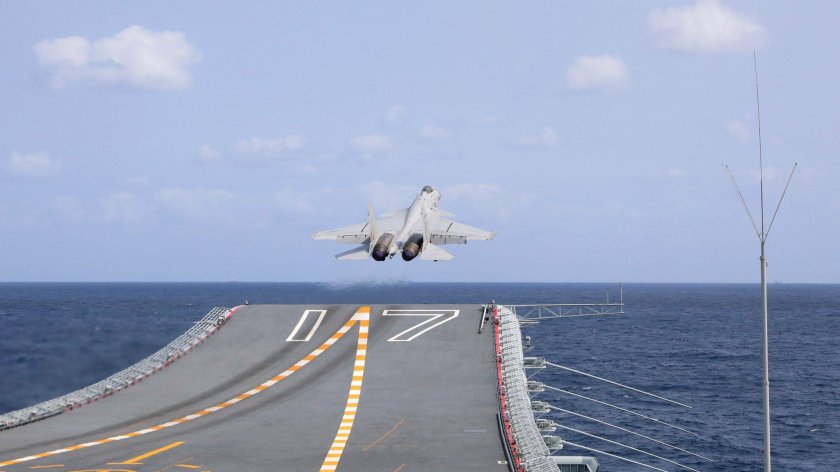 Авианосец Кузнецов Ляонин