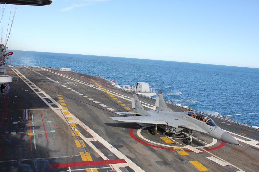 Миг-29к Адмирал Кузнецов