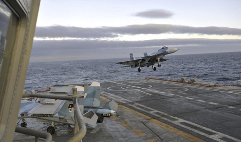 Су 33 ВМФ России