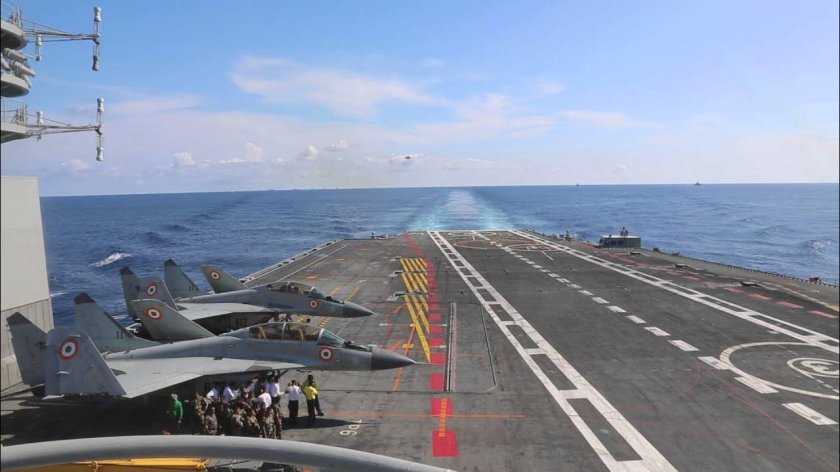 Миг-29к Адмирал Кузнецов