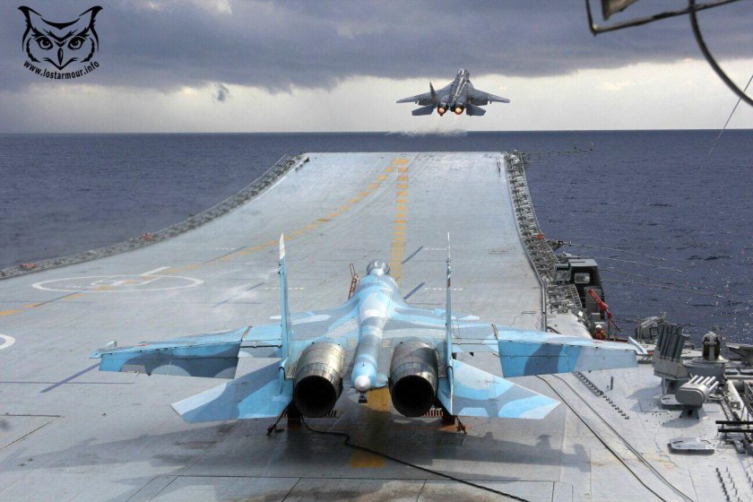 ТАВКР Адмирал Кузнецов