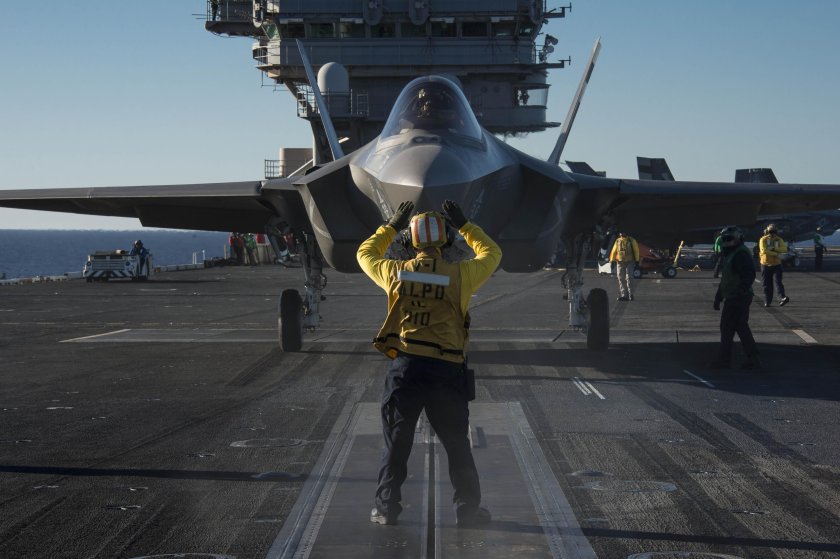 F-35c Carrier