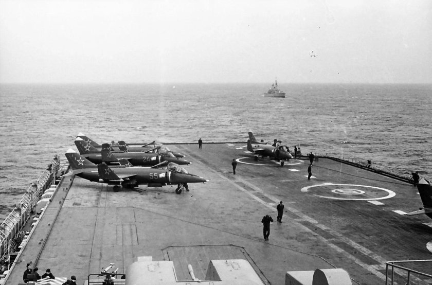 Як-38 ТАКР Киев