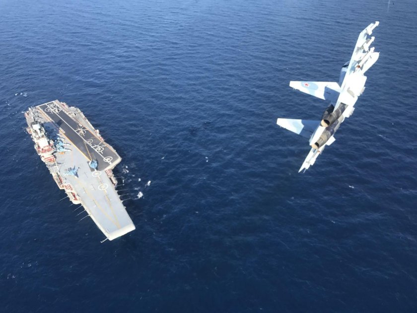 Су 33 ВМФ России