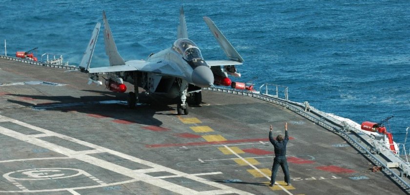 Корабельный истребитель миг-29к