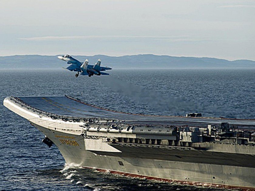 ТАВКР Адмирал Кузнецов