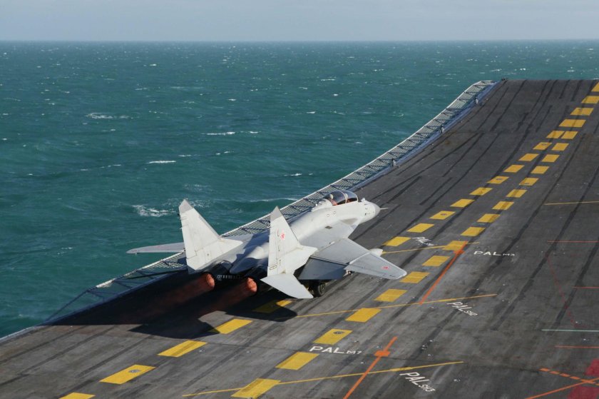 Миг-29к Адмирал Кузнецов