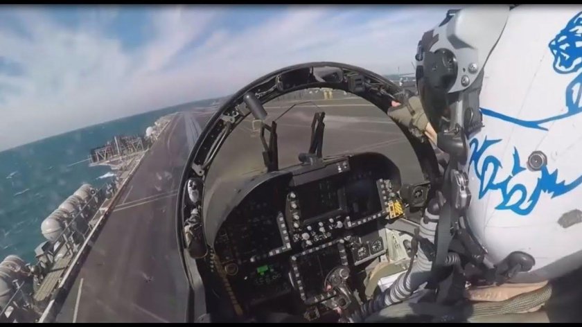 Миг 29 из кабины