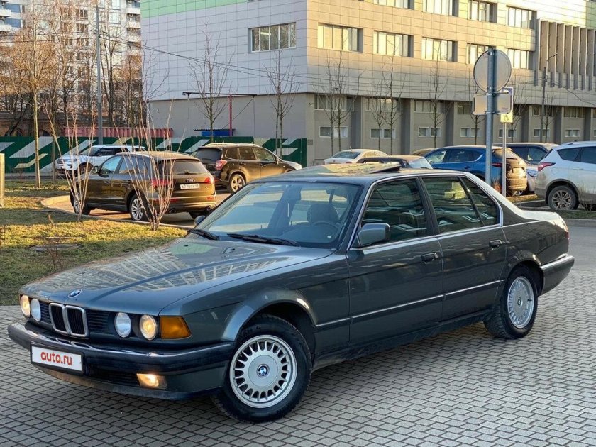 БМВ 730 1987