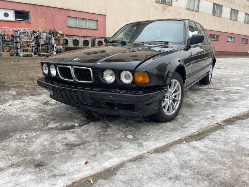 Бмв 7 серии 1990