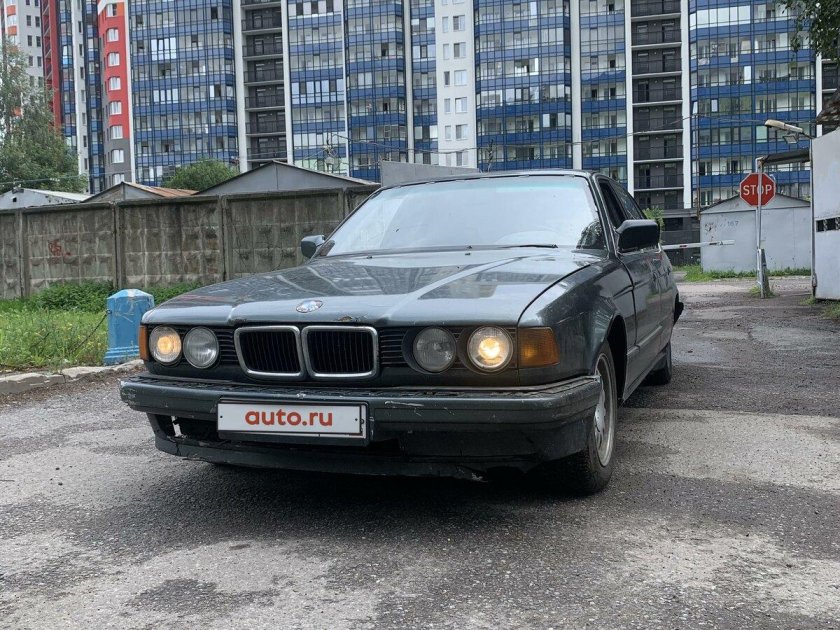 Бмв 7 1990