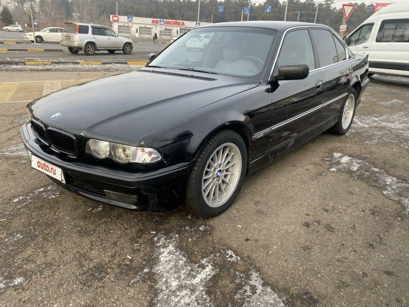 Бмв 7 серии 1996