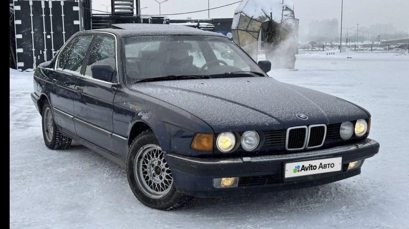 Двигатель 735i