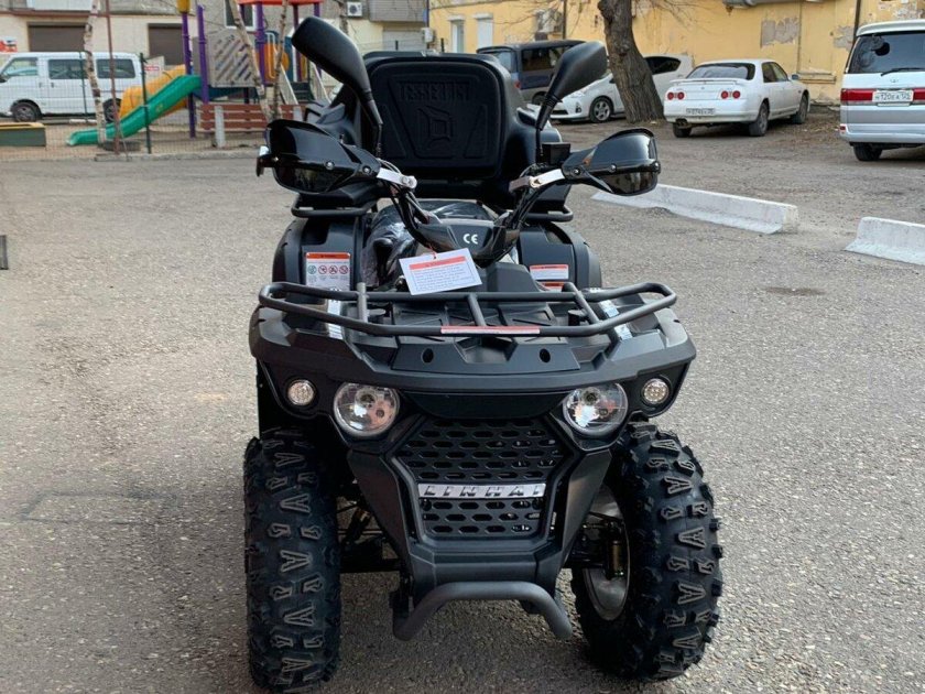Linhai m200 квадроцикл