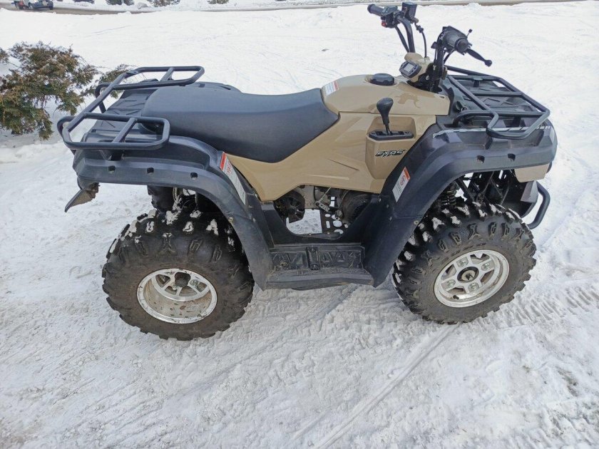 Квадроцикл linhai