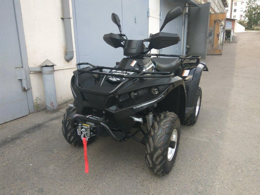 Linhai Yamaha d200