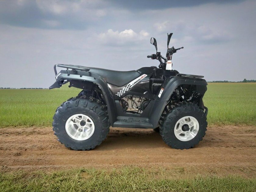 Квадроцикл linhai-yamaha d300