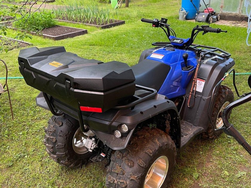 Кофр на квадроцикл