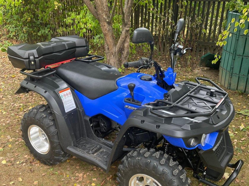 Квадроцикл linhai yamaha d 300