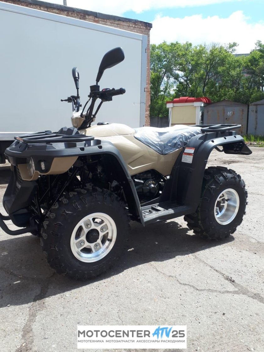 Linhai m200 квадроцикл