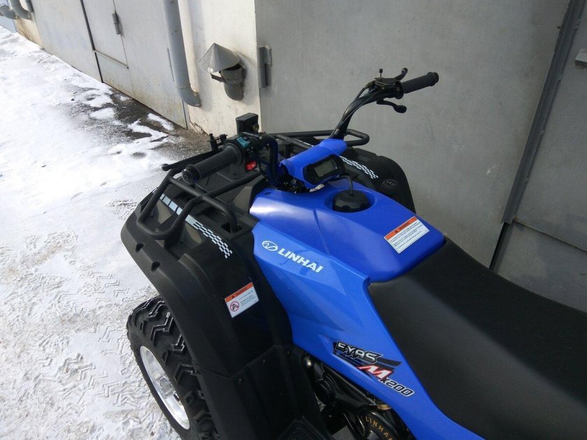 Linhai Yamaha m150