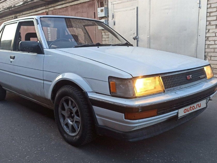 Toyota corolla 1983 1988
