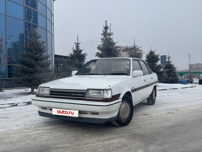 Тойота корона 1986