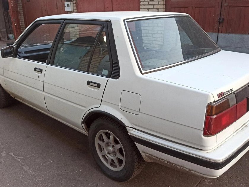Toyota corolla 2 1984