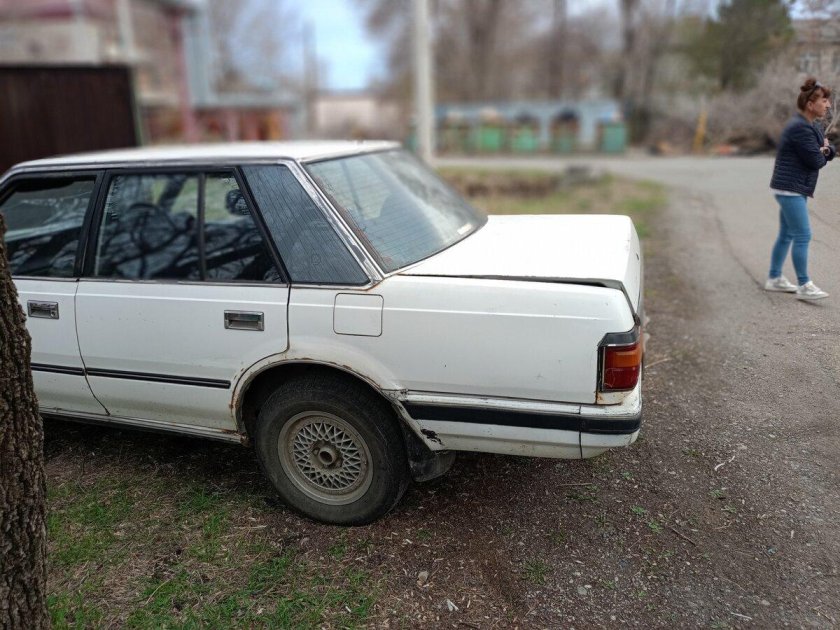 Тойота краун 1986