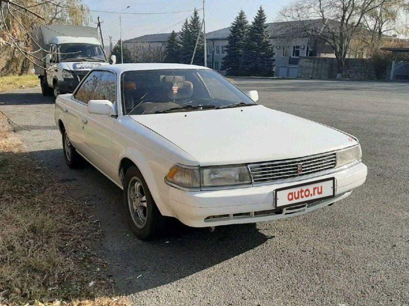 Toyota carina ed 1986