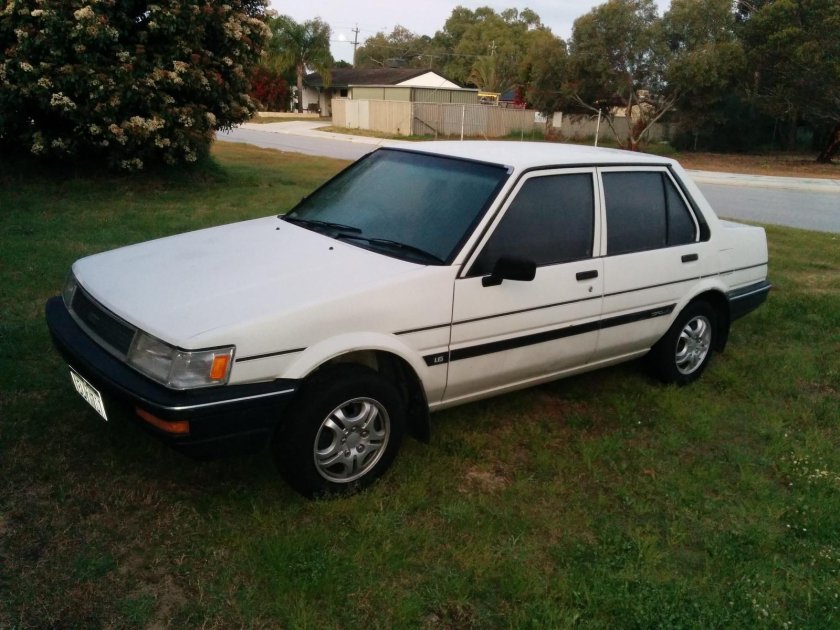 Toyota Corolla 1986