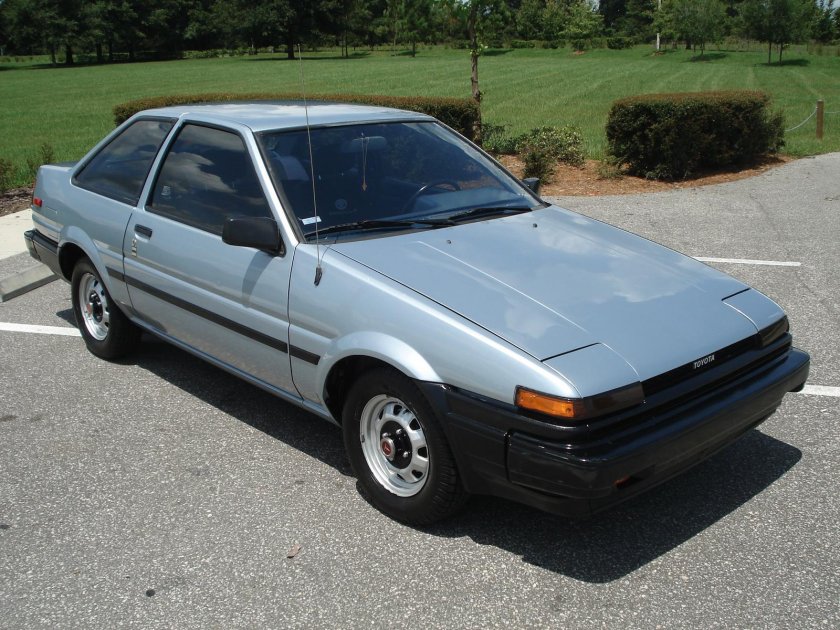 Toyota Corolla 1986