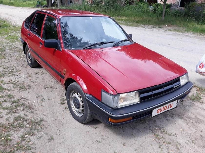 Toyota Corolla 1986