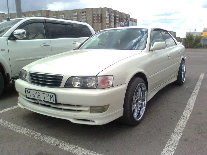 Toyota chaser jzx 100