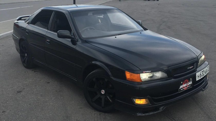 Чайзер 200 кузов