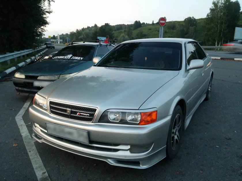 Тойота Чайзер 2002