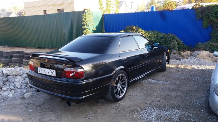 Тойота Чайзер 100 Tourer s