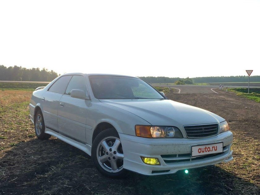 Toyota Chaser 100 аукцион