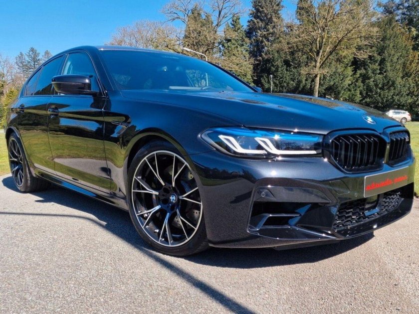 BMW g30 черная