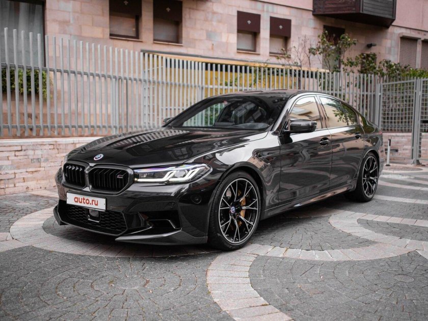 Bmw m 5 f 90 competition