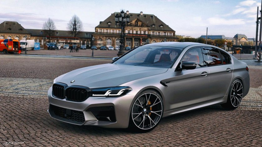 BMW m5 f90