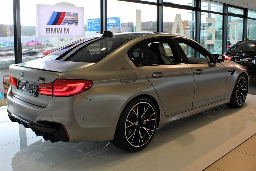BMW m5 f90 Competition