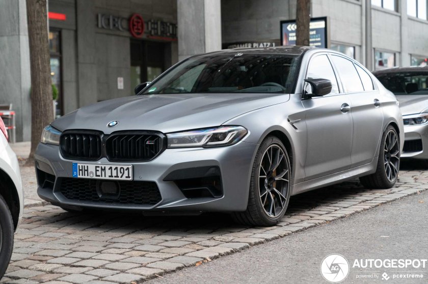BMW m5 f90 Competition