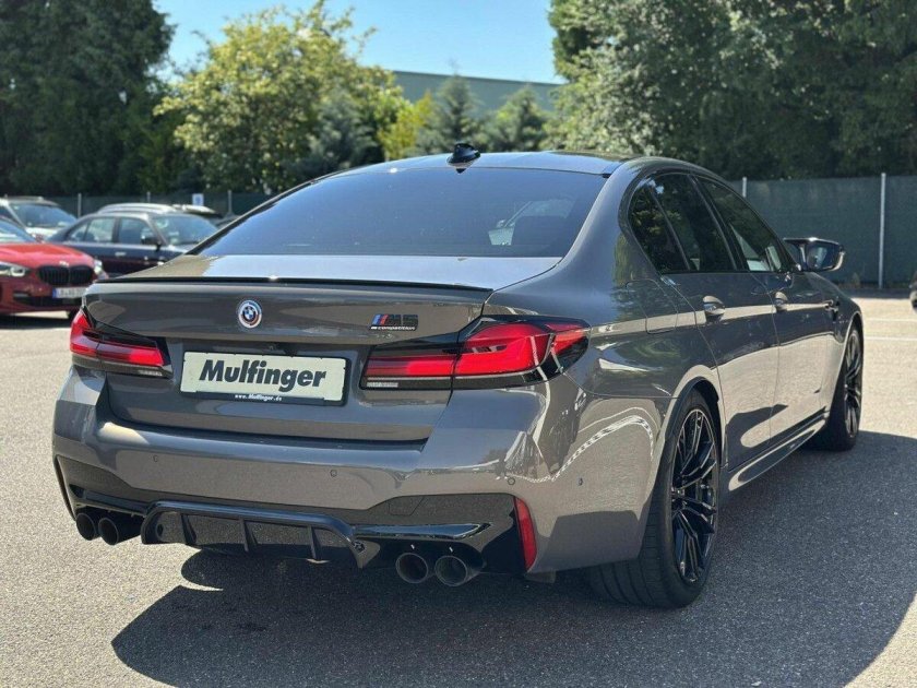 Bmw m5 f90 lci competition