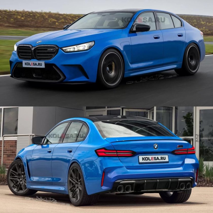 Новая БМВ 2024