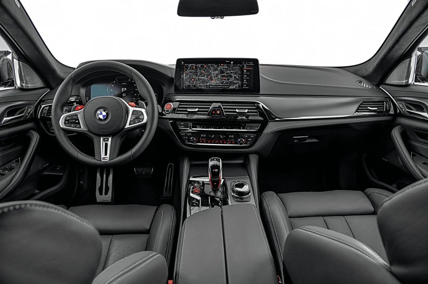 BMW m5 Competition 2021